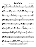 Como Te Va - 1st Eb Alto Saxophone