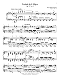 Prelude In E Major, Op. 32, No. 3
