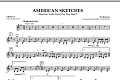 American Sketches - Violin 3 (Viola Treble Clef)