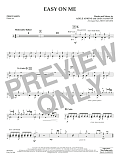 Easy On Me (arr. Larry Moore) - Percussion