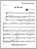 Air For Alto - Piano
