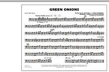 Green Onions - Electric Bass 