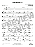 Salt Peanuts (arr. Mark Taylor) - Bass Clef Solo Sheet
