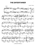 The Entertainer [Jazz version]