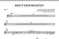 Don't Stop Believin' - Bells