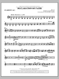 Declaration Of Faith - Bb Clarinet 1,2