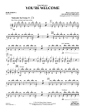 You're Welcome (from Moana) - Percussion 1