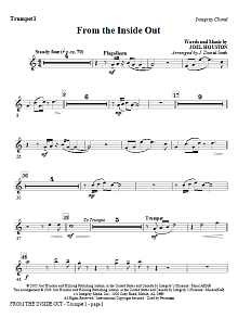 From the Inside Out - Trumpet 1 