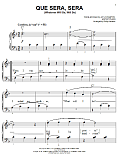 Que Sera, Sera (Whatever Will Be, Will Be) (arr. Phillip Keveren)