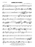 American Patrol - 1st Bb Trumpet