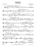 October - Bb Clarinet 1