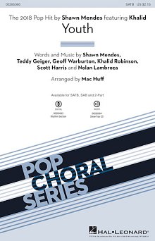 Youth (feat. Khalid) (arr. Mac Huff) 