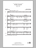 For Good (from Wicked) (arr. Audrey Snyder)
