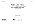 Times Like These (arr. Matt Conaway & Jack Holt) - Conductor Score (Full Score)