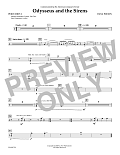 Odysseus and the Sirens - Percussion 2