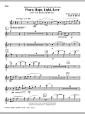 Peace, Hope, Light, Love (with The Holly And The Ivy) - Flute