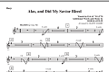 Alas, And Did My Savior Bleed - Harp