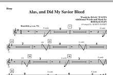 Alas, And Did My Savior Bleed - Harp 