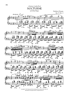 Nocturne in E-flat Major, Op. 9, No. 2 