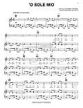 'O Sole Mio
