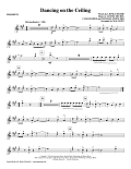 Dancing On The Ceiling (arr. Mac Huff) - Trumpet 1