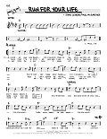 Run For Your Life [Jazz version]