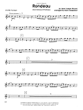 Rondeau (from Sinfonies Of Fanfares) (arr. Kevin Kaisershot) - 2nd Bb Trumpet