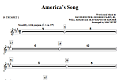 America's Song - Bb Trumpet 1