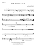 You're a Grand Old Flag - Trombone 3