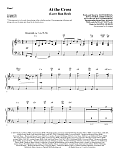 At the Cross - Piano