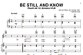 Be Still And Know