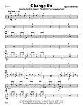 Change Up (based on I Got Rhythm by George Gershwin) - Drum Set