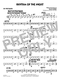 Rhythm of the Night (arr. Roger Holmes) - Aux Percussion