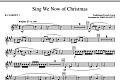 Sing We Now Of Christmas - Bb Clarinet 1