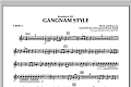 Gangnam Style - F Horn 2