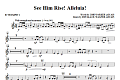 See Him Rise! Alleluia! - Bb Trumpet 2