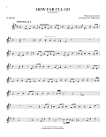 How Far I'll Go (from Moana)