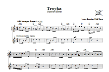 Troyka (Russian Dance) 