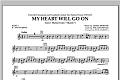 My Heart Will Go On (Love Theme from Titanic) - Pt.2 - Eb Alto Saxophone