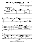 Can't Help Falling In Love (arr. Phillip Keveren)