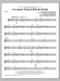 Everybody Wants to Rule the World - Guitar