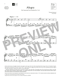 Allegro (Grade 2, list A1, from the ABRSM Piano Syllabus 2021 & 2022)