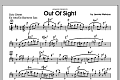 Out Of Sight - Solo Sheet