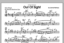 Out Of Sight - Solo Sheet 