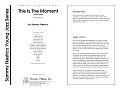 This Is The Moment (Professional Edition) - Full Score