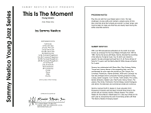 This Is The Moment (Professional Edition) - Full Score 