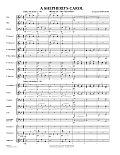 A Shepherd's Carol (Based On The First Noel) - Full Score