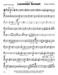 Lavender Sunset - 2nd Bb Tenor Saxophone