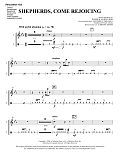 Shepherds, Come Rejoicing (from Voices Of Christmas) - Percussion 1 & 2