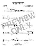 Rey's Theme (from Star Wars: The Force Awakens) - Percussion 2